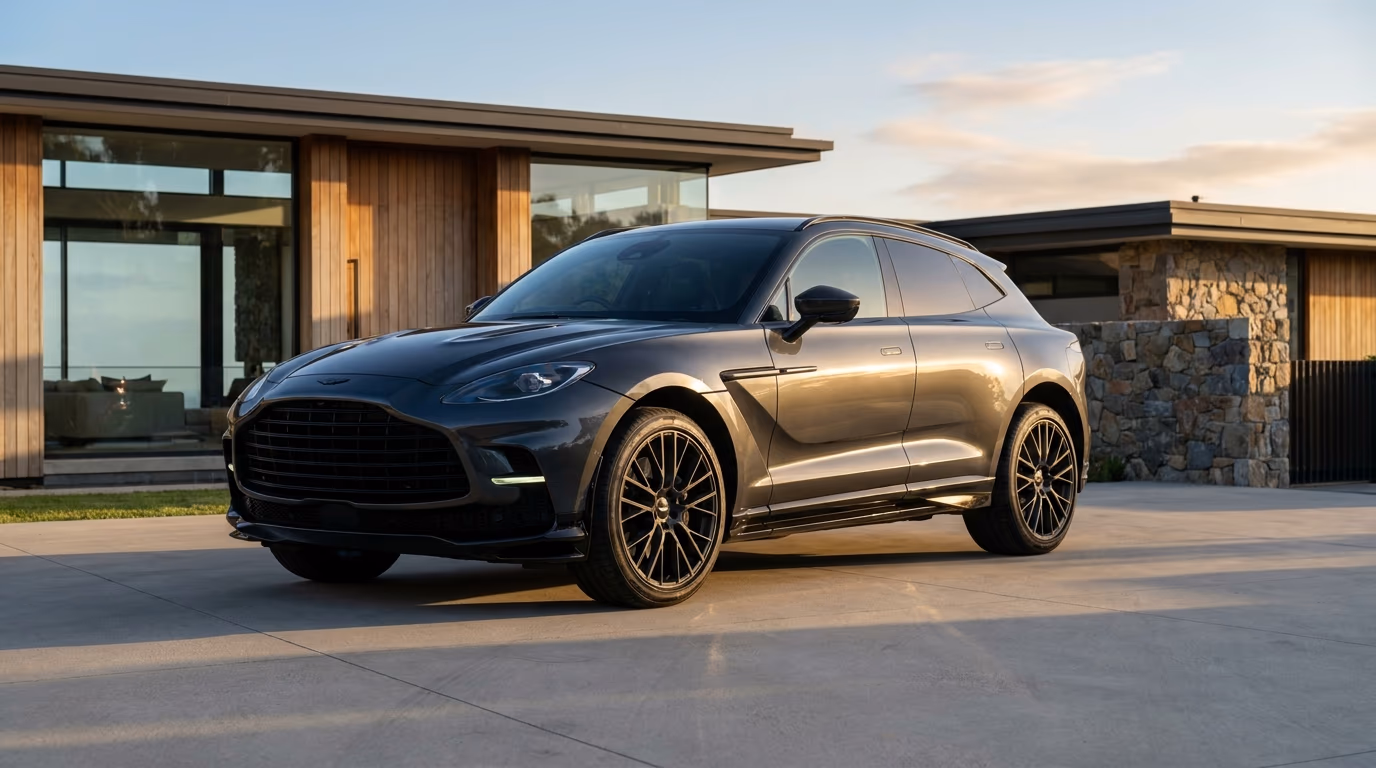 Aston Martin DBX707