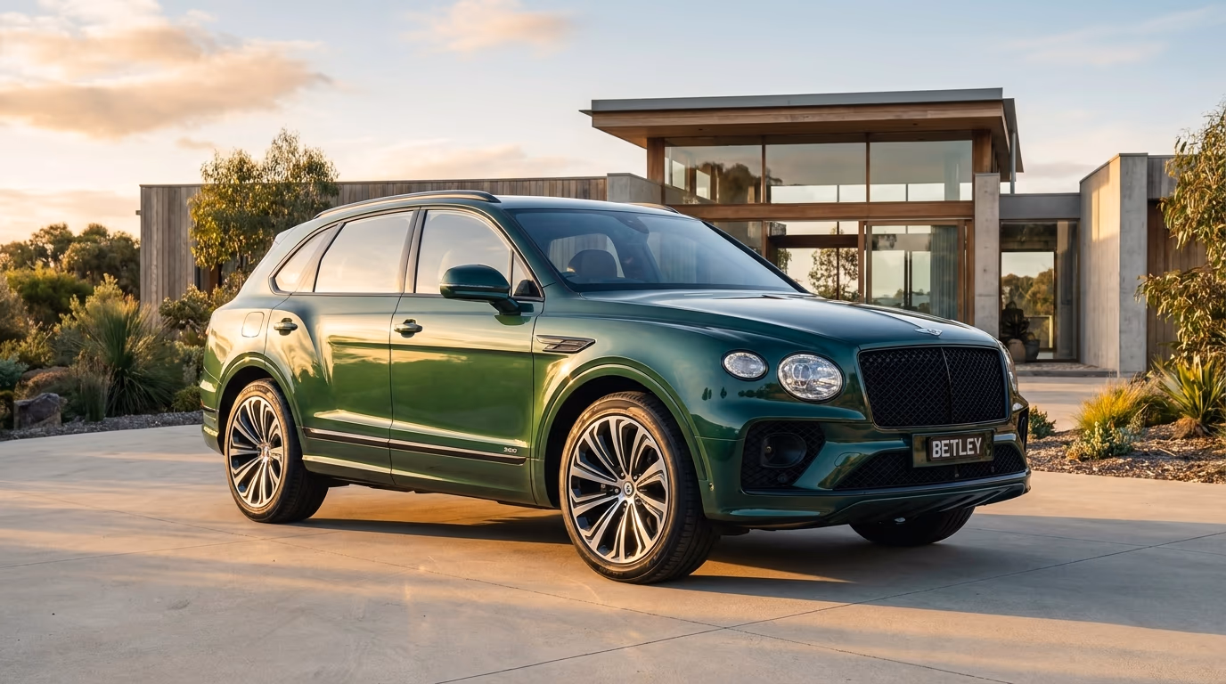 Bentley Bentayga