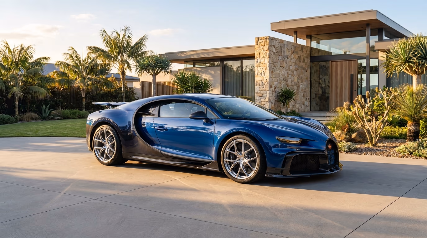 Bugatti Tourbillon