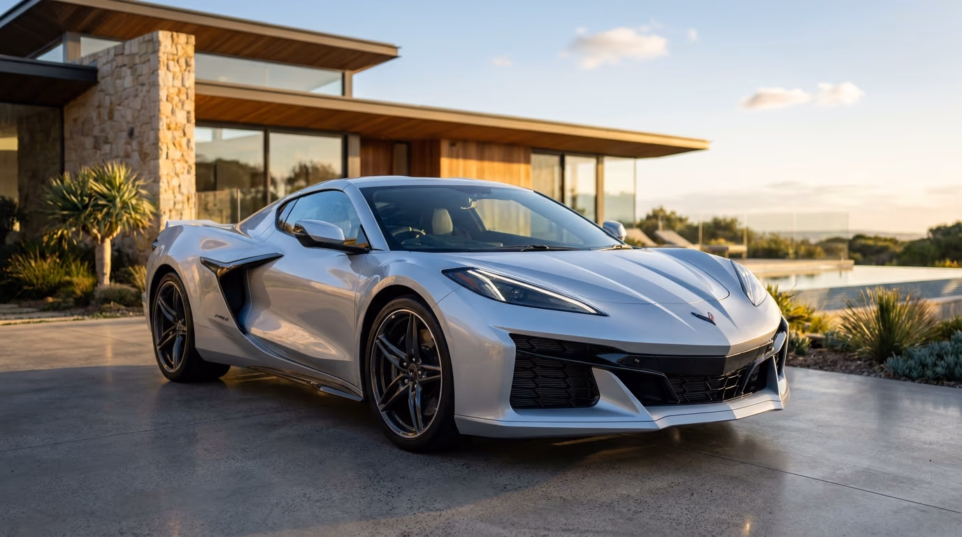Corvette E-Ray