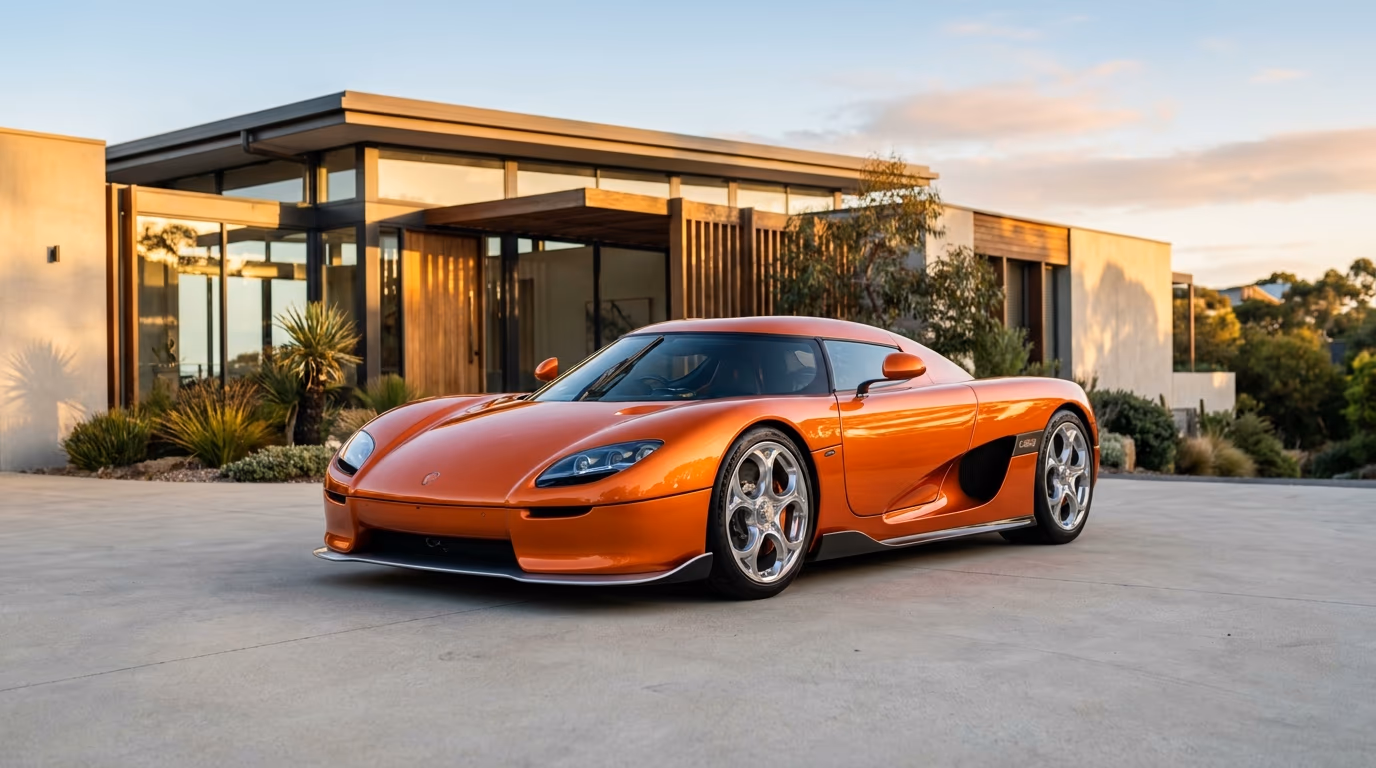 Koenigsegg CC850