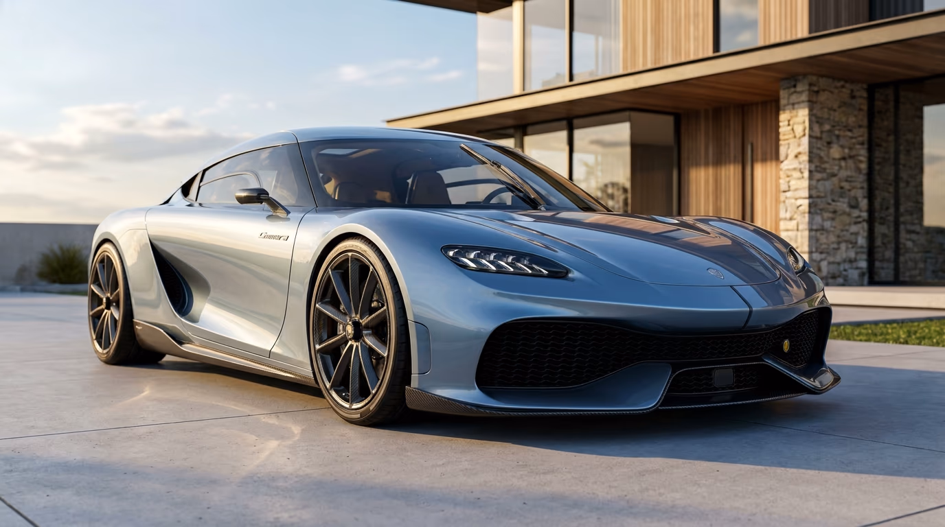 Koenigsegg Gemera