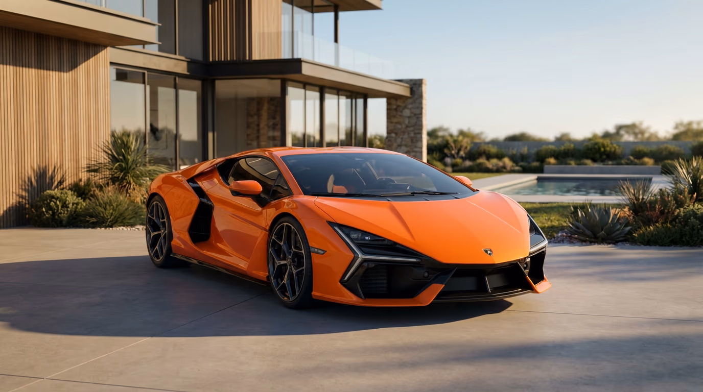 Lamborghini Temerario