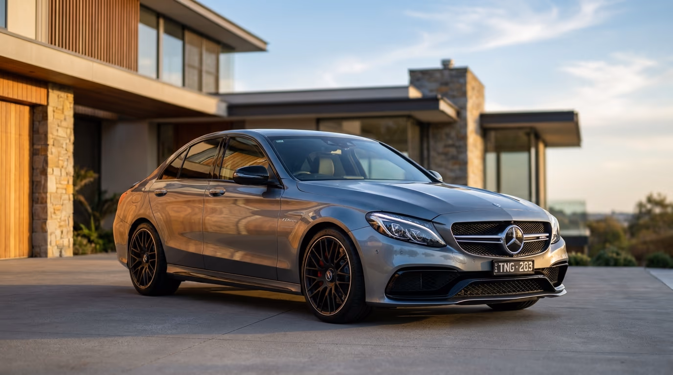 Mercedes-AMG C 63