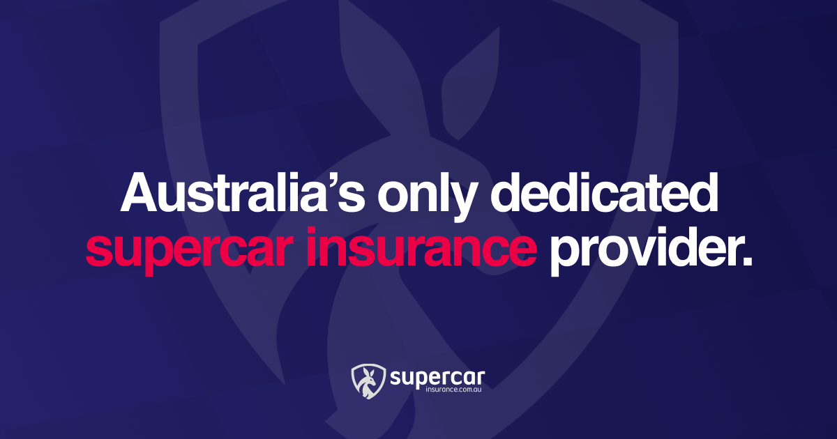 Supercar Insurance website